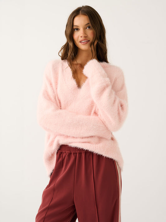 Emmie Knit Sweater - BLUSH