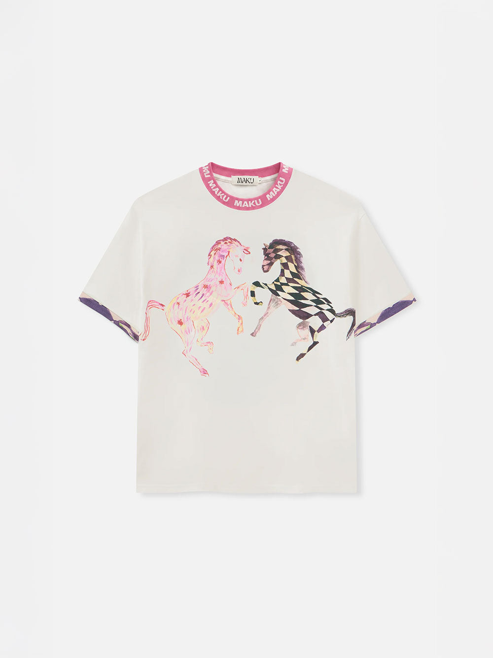 Equestrian Oversized Tee