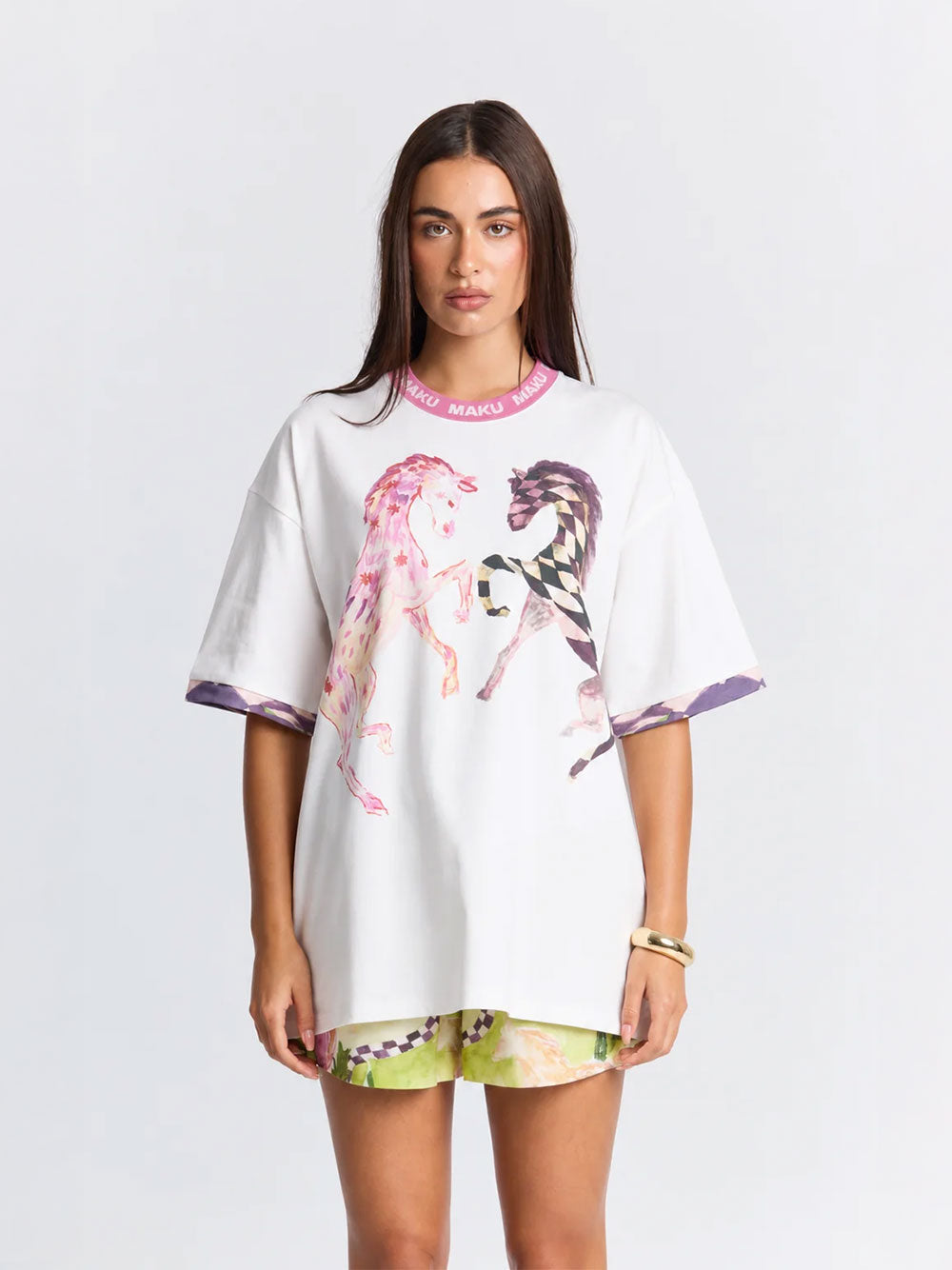 Equestrian Oversized Tee