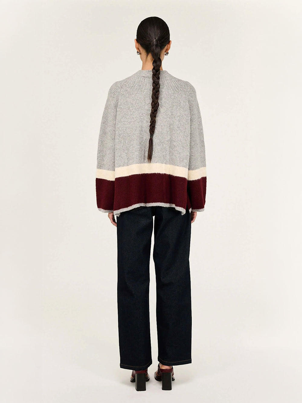 Elva Raglan Jumper