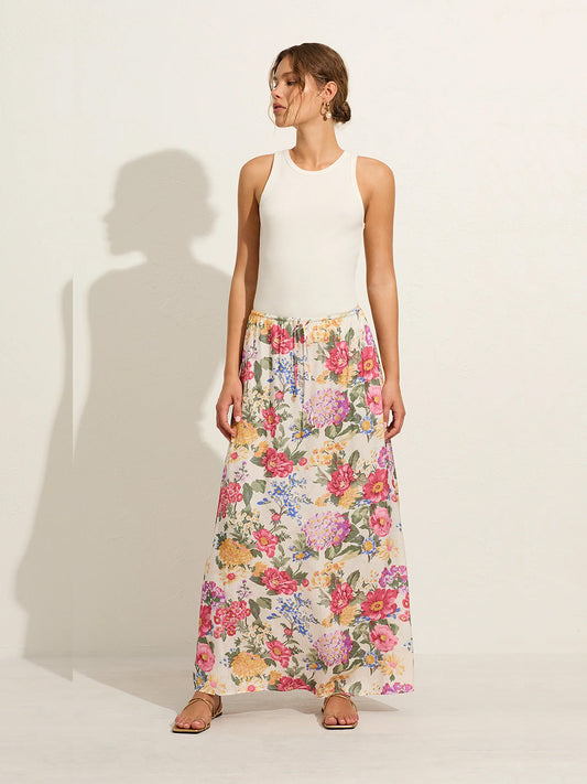 Flavia Maxi Skirt