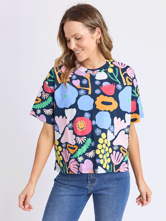 Flower Medley Tee