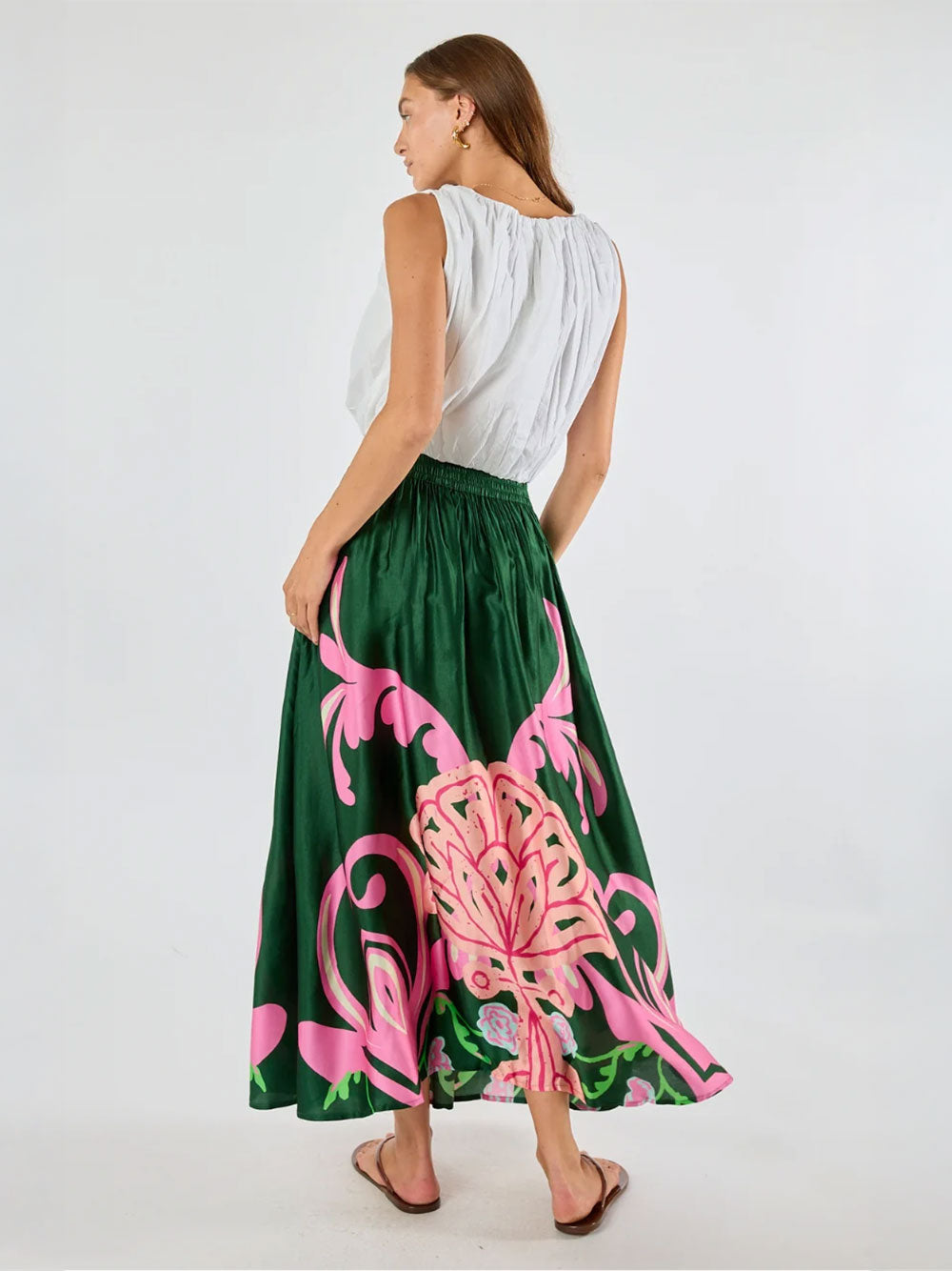 Fonte Skirt - OLIVE