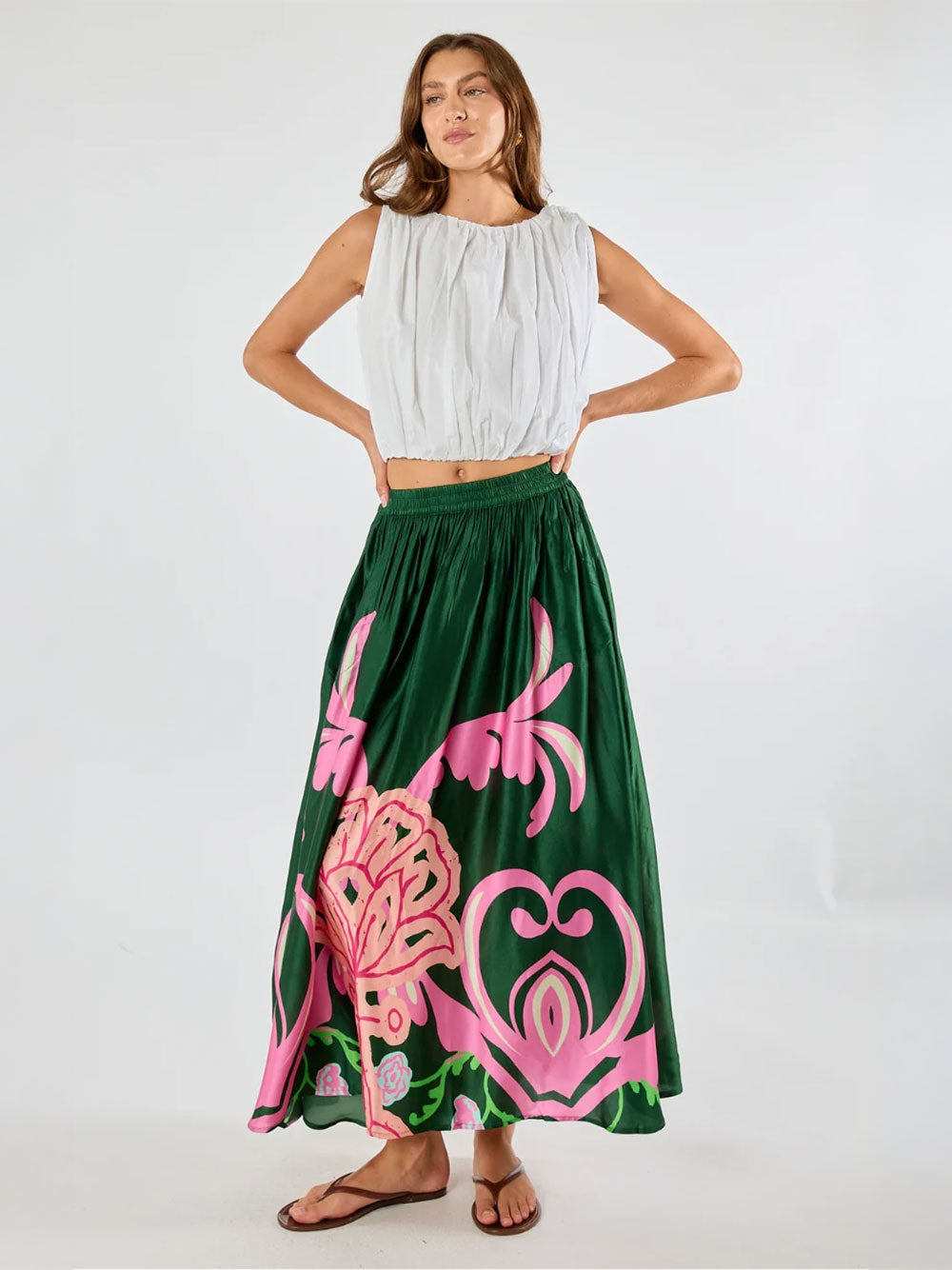 Fonte Skirt - OLIVE