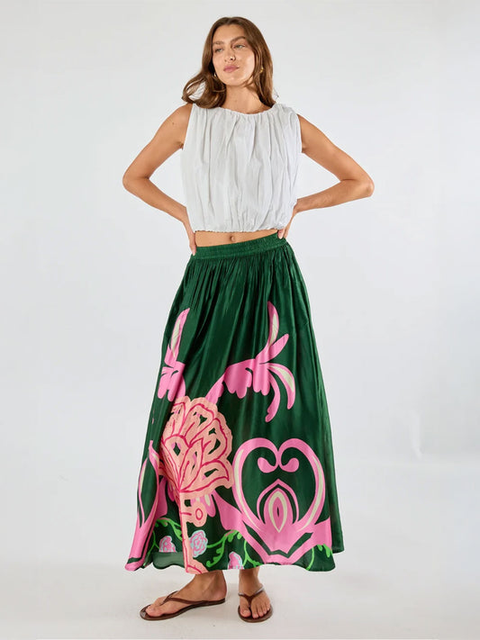 Fonte Skirt - OLIVE