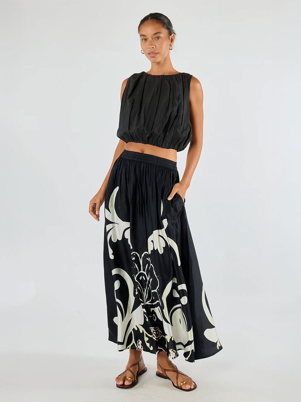 Fonte Skirt - BLACK