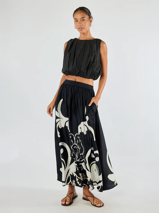 Fonte Skirt - BLACK