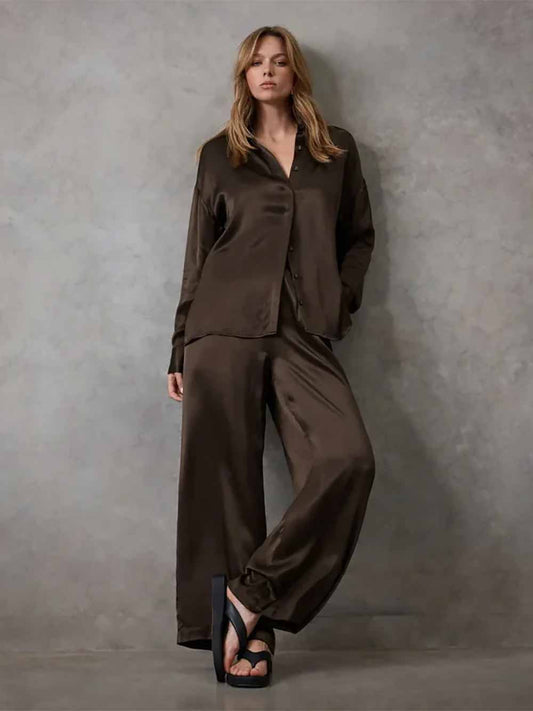 Freja Satin Shirt
