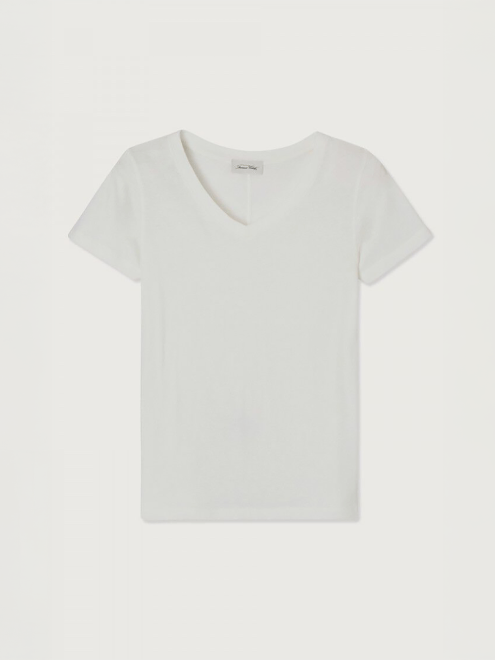 Gamipy V-Neck T-Shirt - WHITE