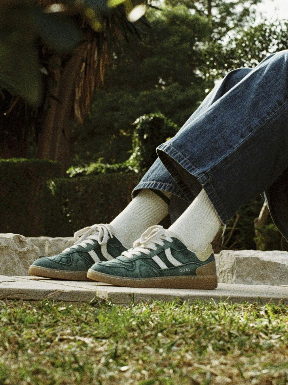 Goal Sneaker - KIWI CHROMA