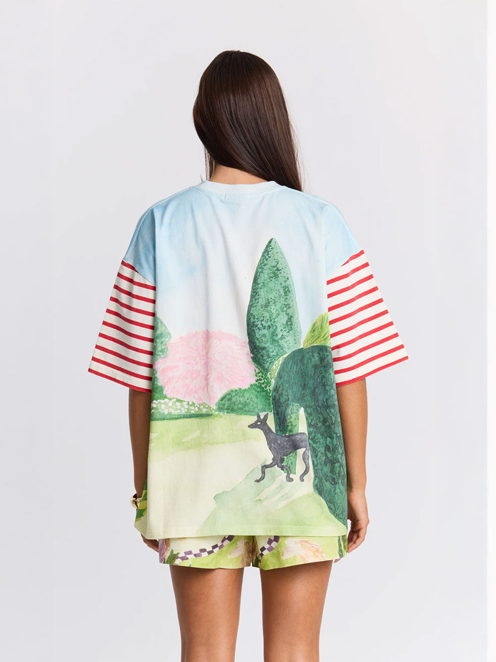 Gardenia Oversized Tee
