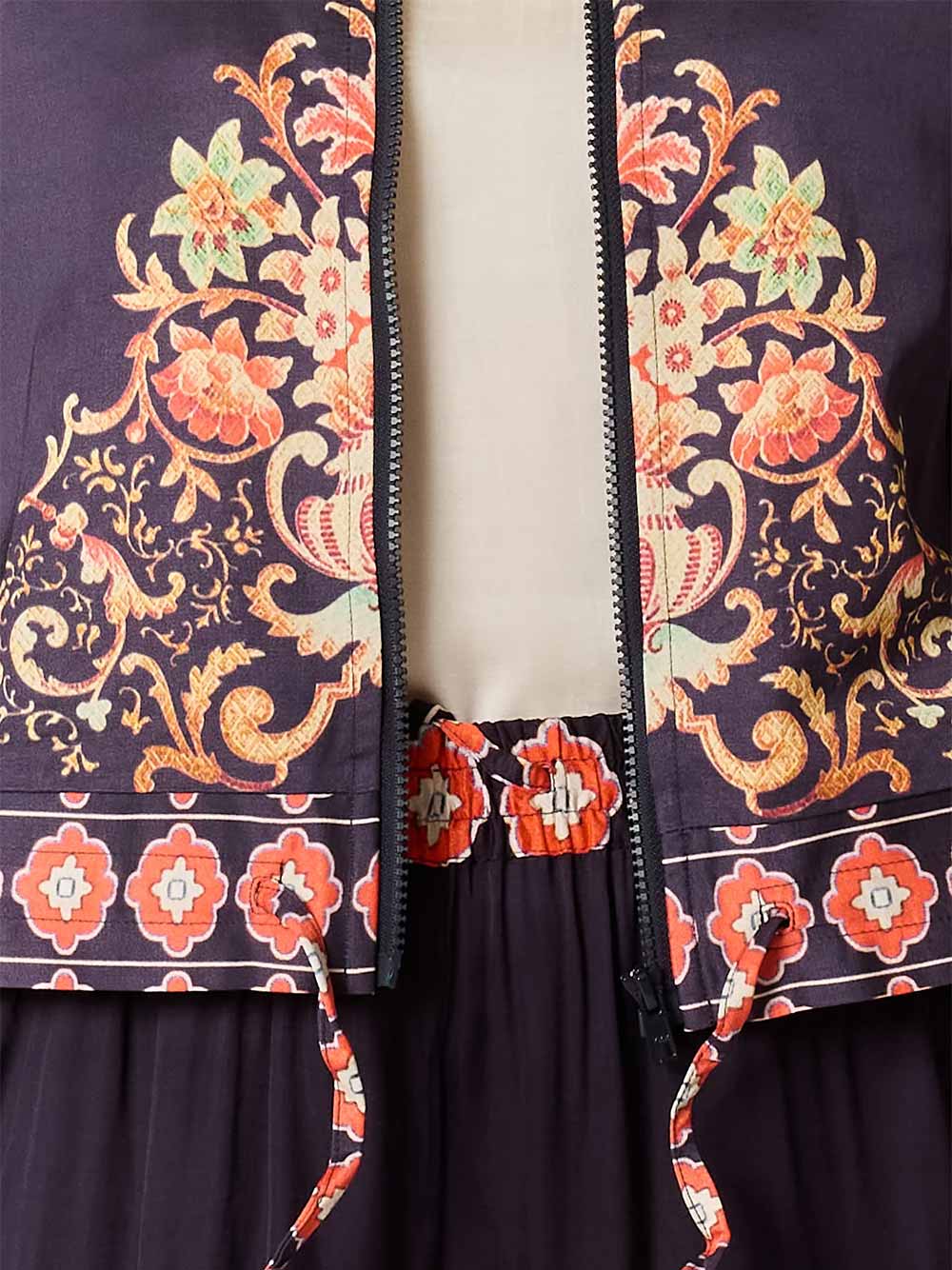 Gazte Jacket - BURGUNDY