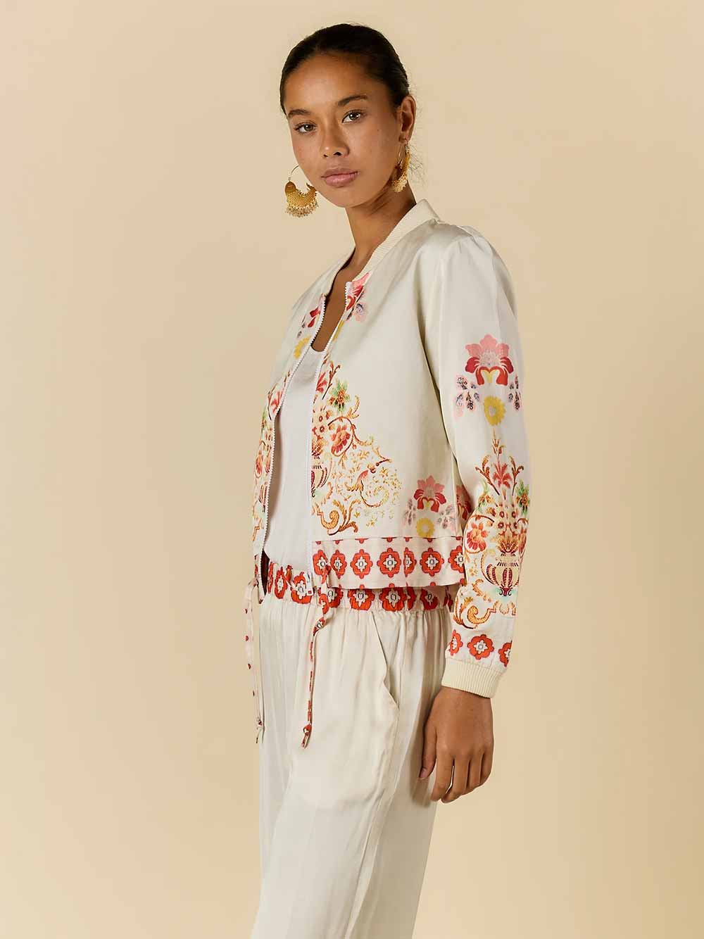 Gazte Jacket - CREAM