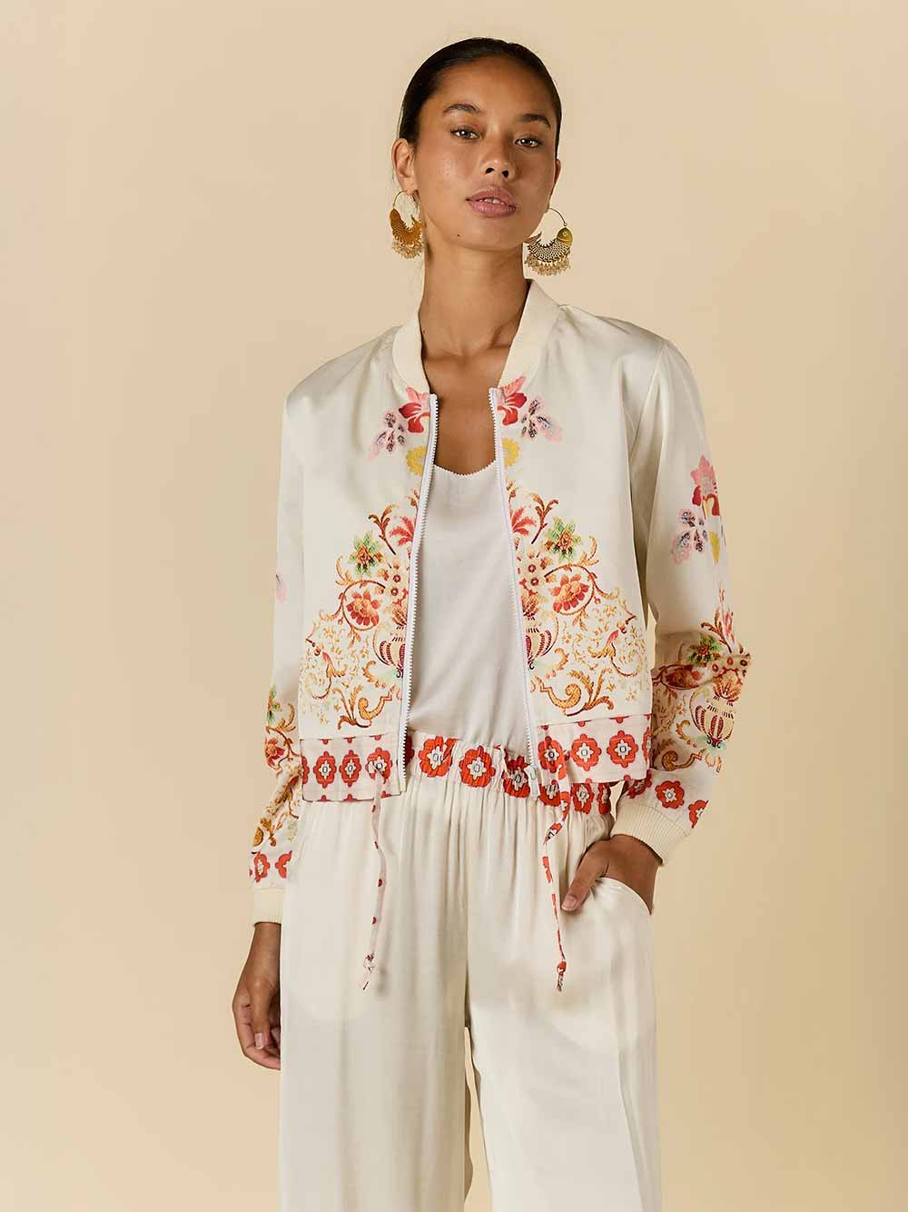 Gazte Jacket - CREAM