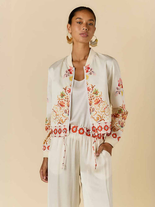 Gazte Jacket - CREAM