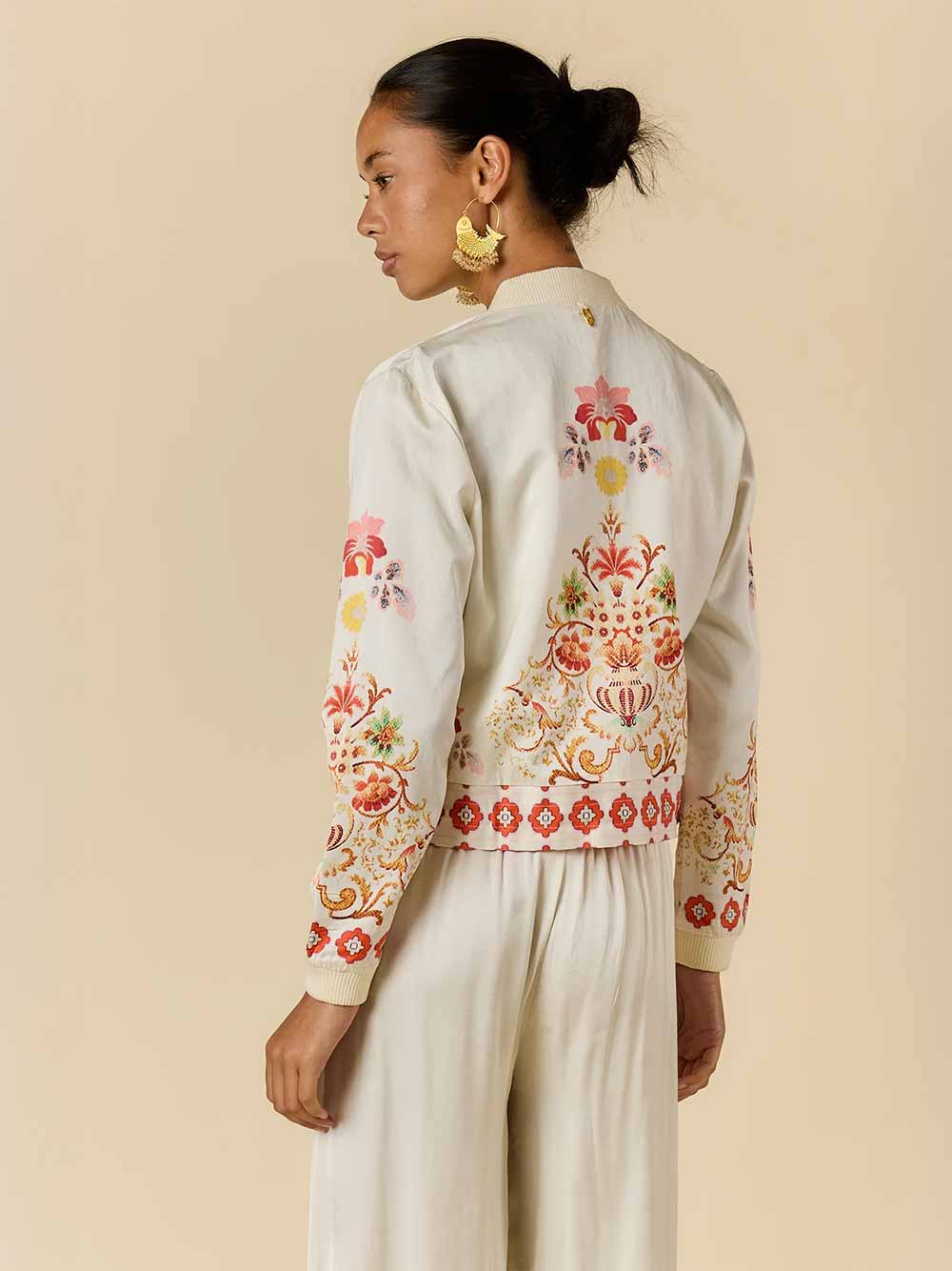Gazte Jacket - CREAM