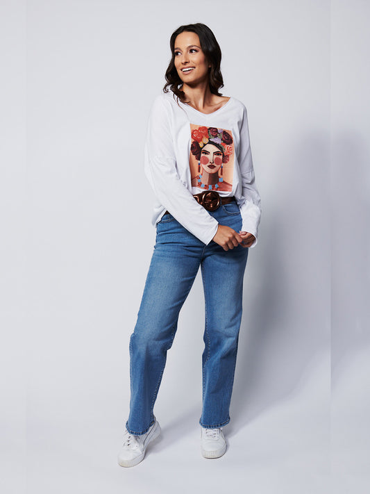 Gemma Button Up Jean