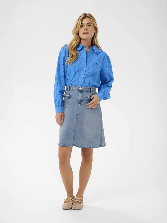 Grazie Denim Skirt