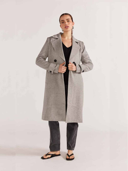 Reade Belted Coat