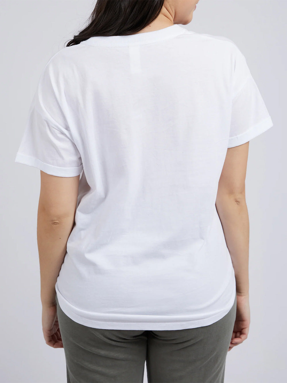 ELM LIFESTYLE Halli Tee - WHITE