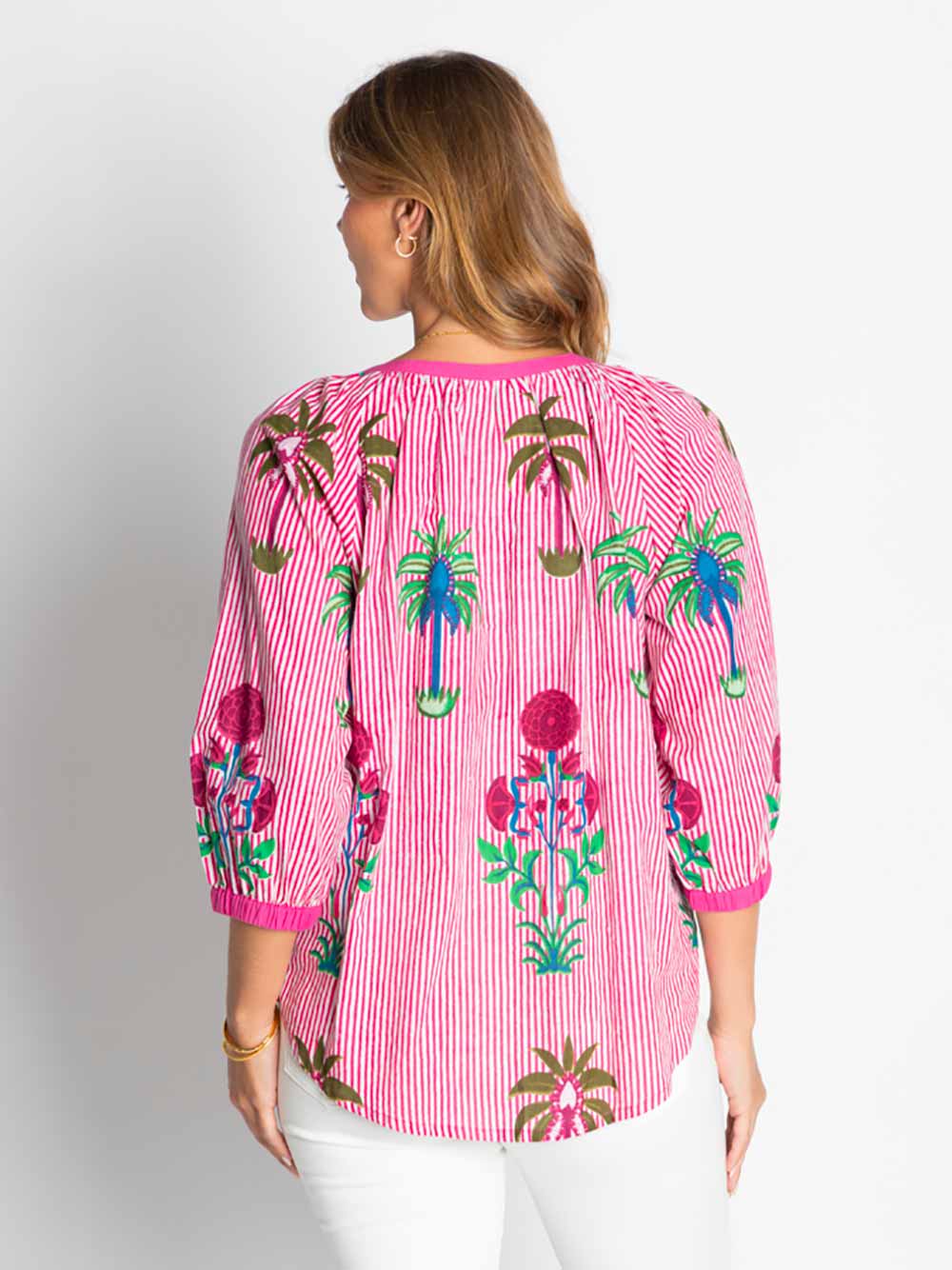 Hampton Shirt - BERRY