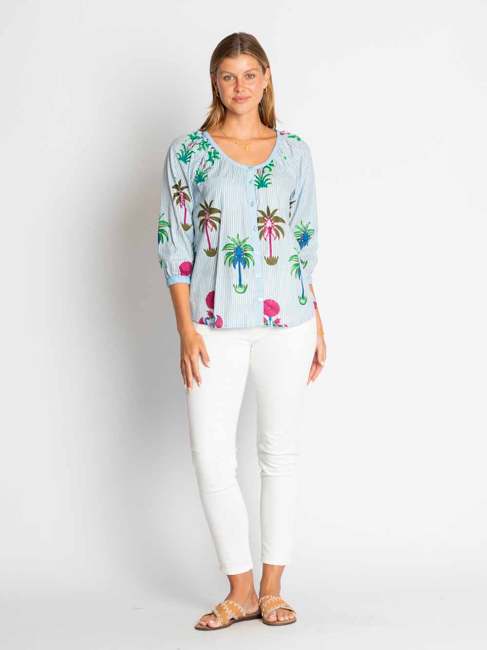 Hampton Shirt - OCEAN