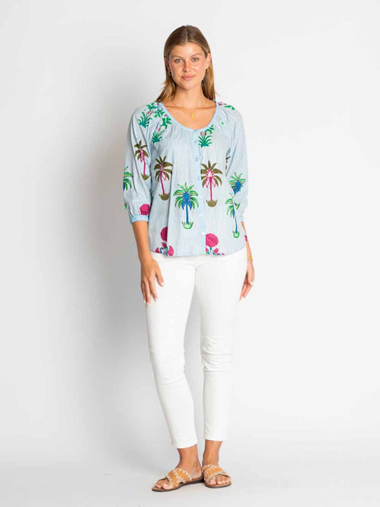 Hampton Shirt - OCEAN