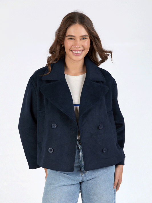 Harley Peacoat