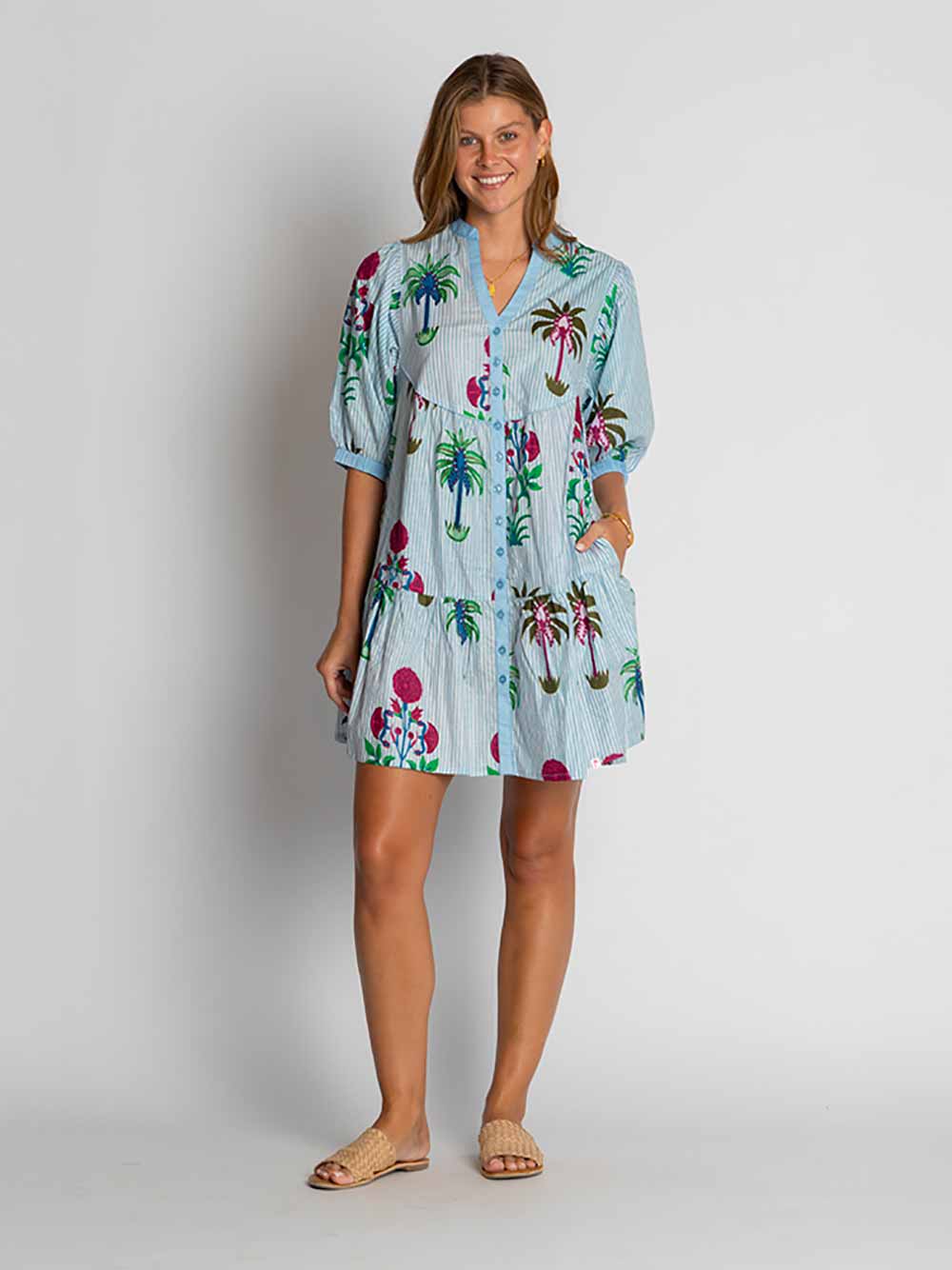 Hampton Dress - OCEAN