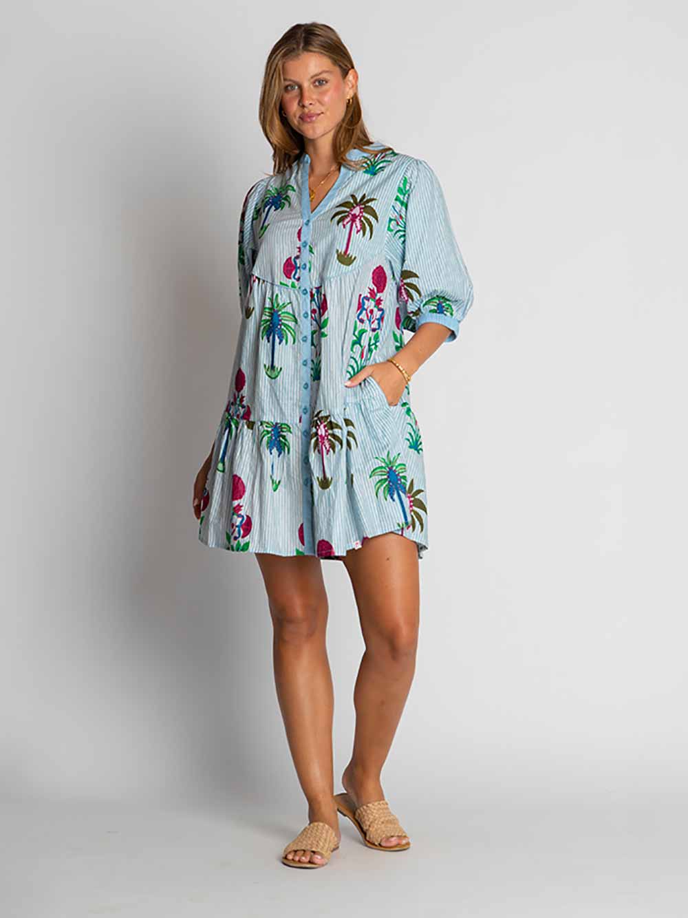 Hampton Dress - OCEAN