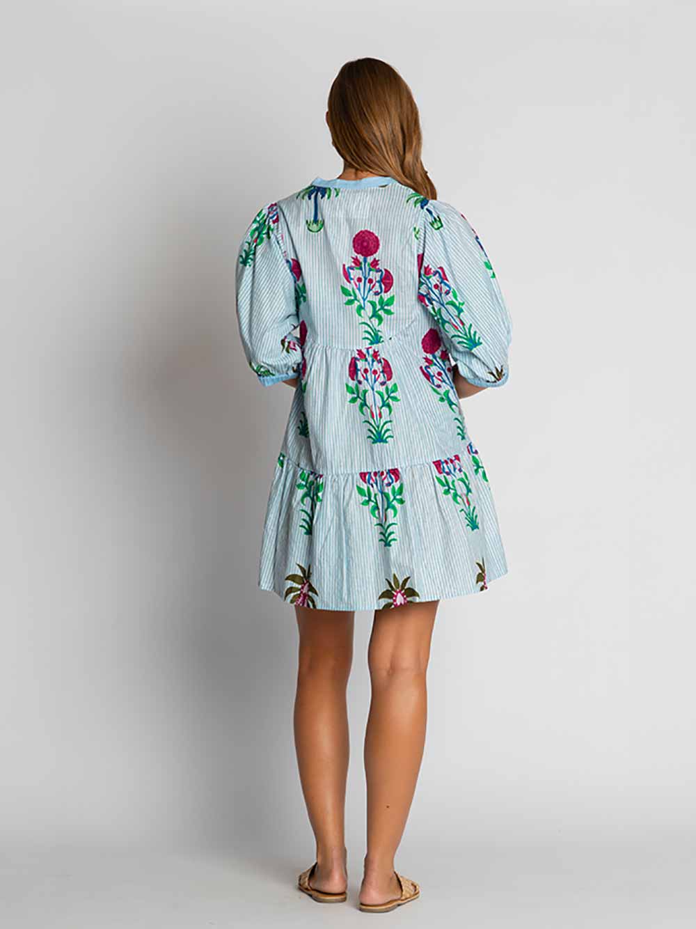 Hampton Dress - OCEAN