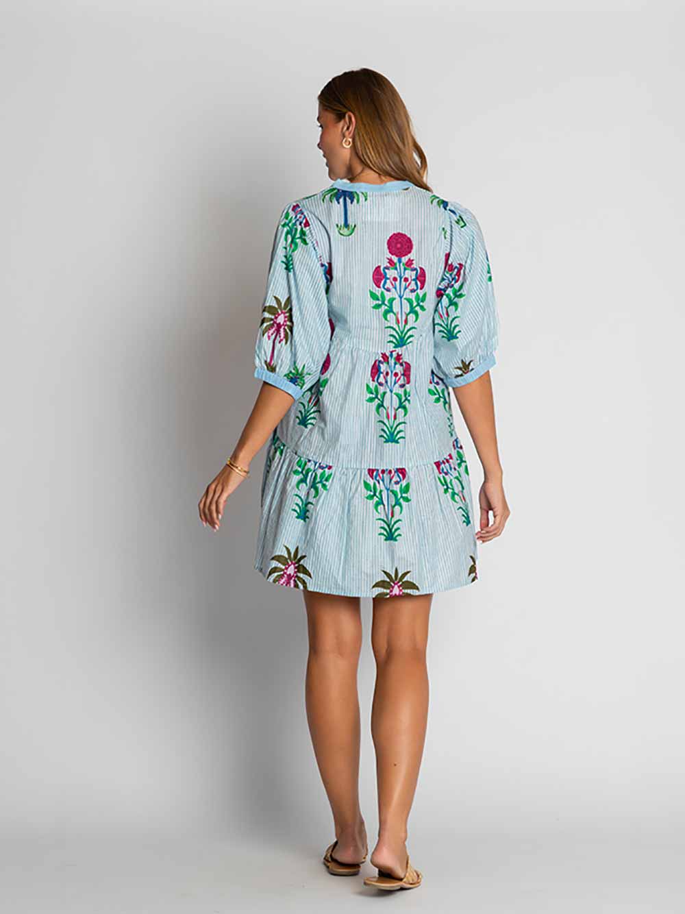 Hampton Dress - OCEAN