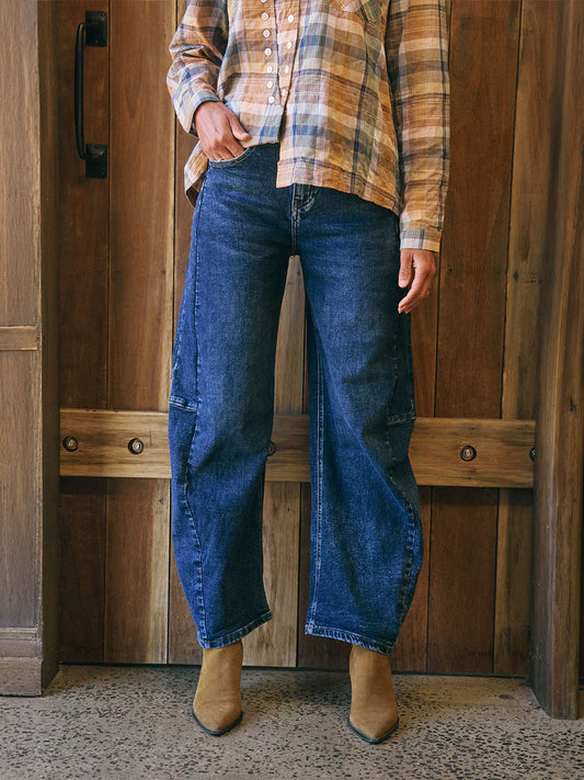 Idaho Barrel Jean