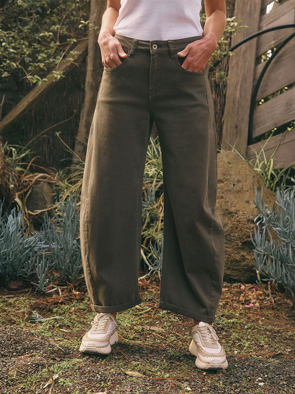 Idaho Barrel Jean - MILITARE