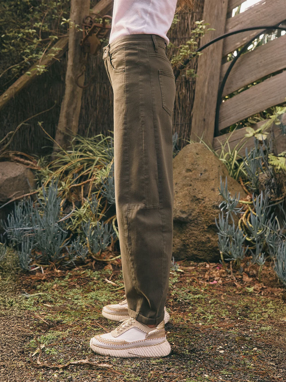 Idaho Barrel Jean - MILITARE