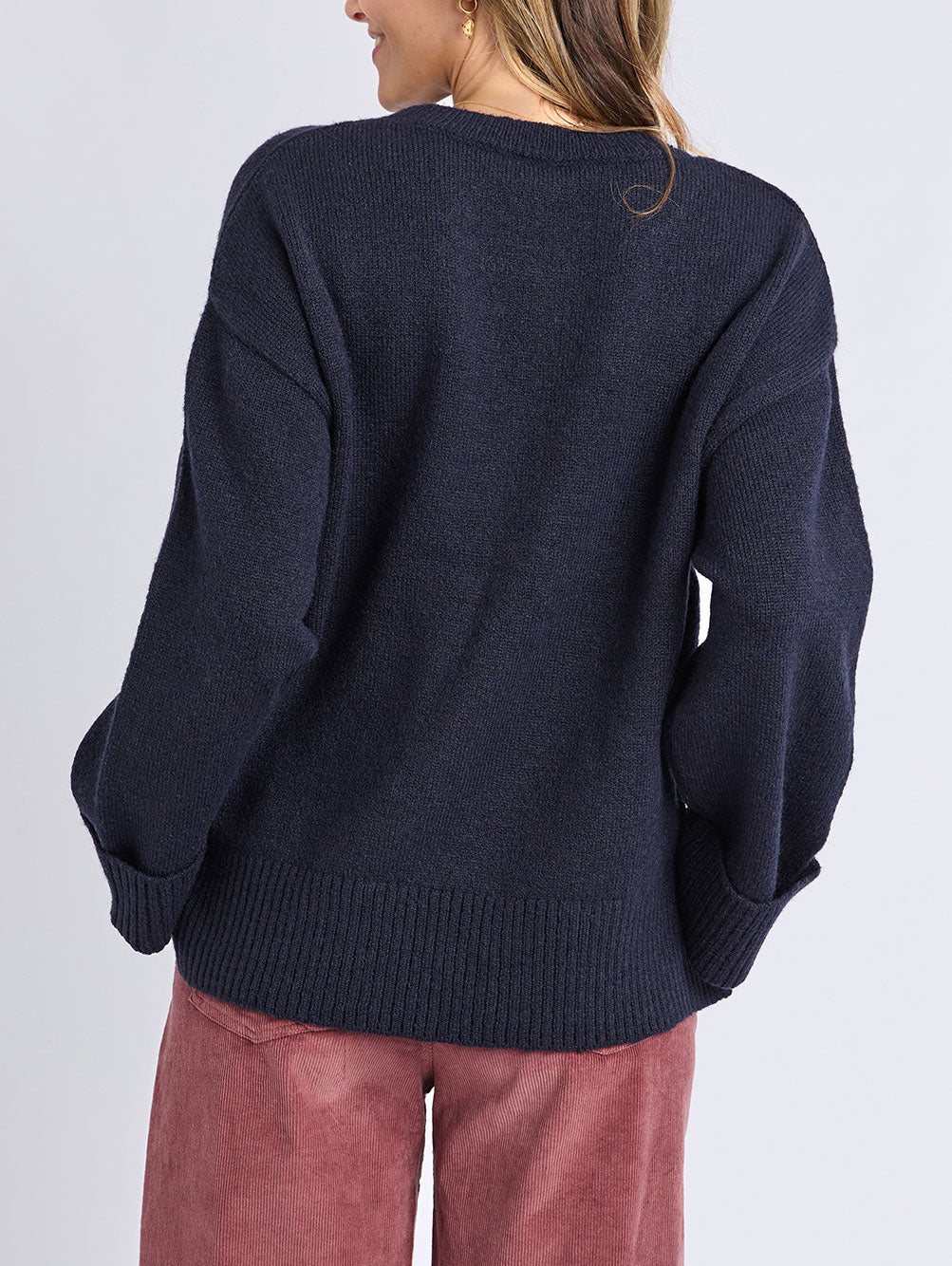 Star Intarsia Knit