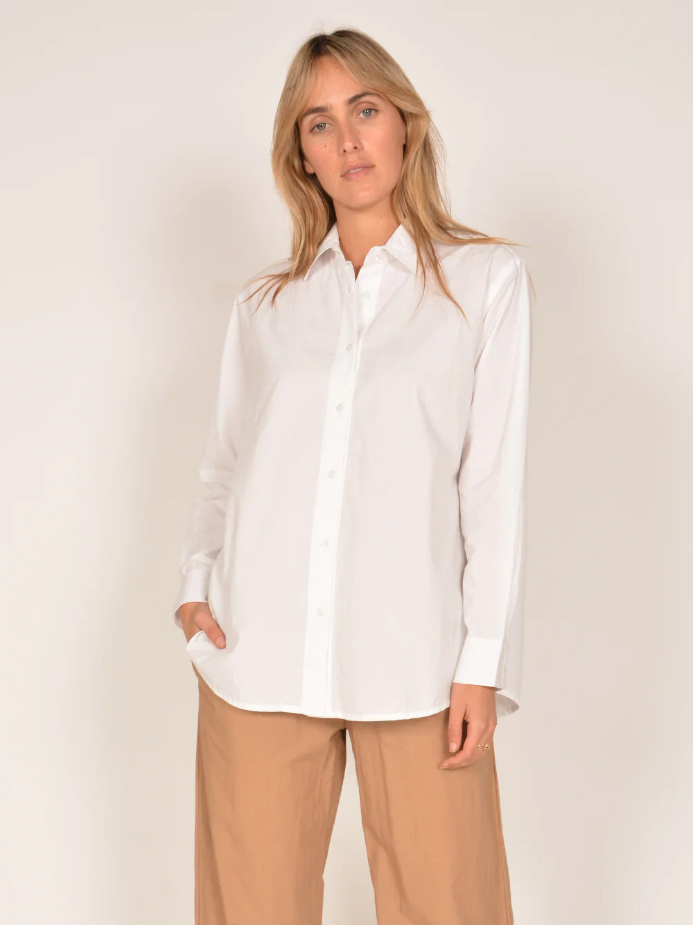 Pamplone Shirt - WHITE