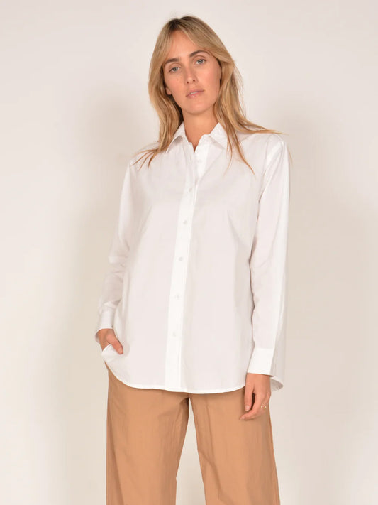 Pamplone Shirt - WHITE