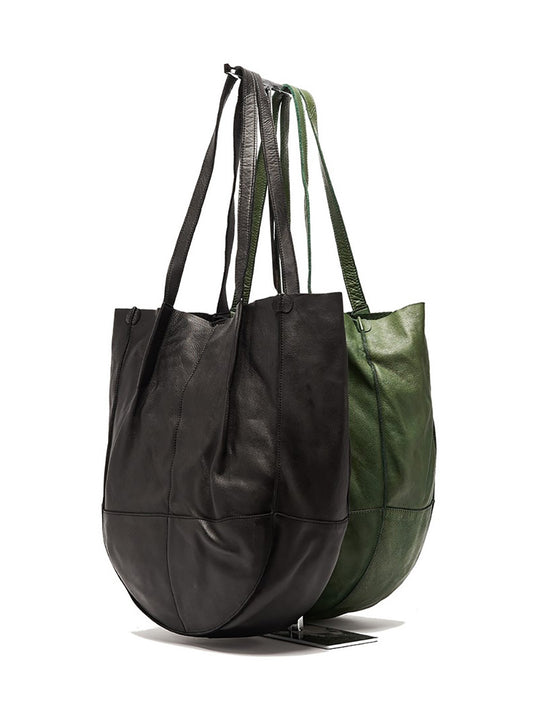 Jennifer Bucket Bag - BLACK