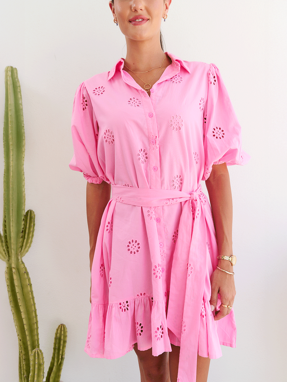 June Dress - PINK