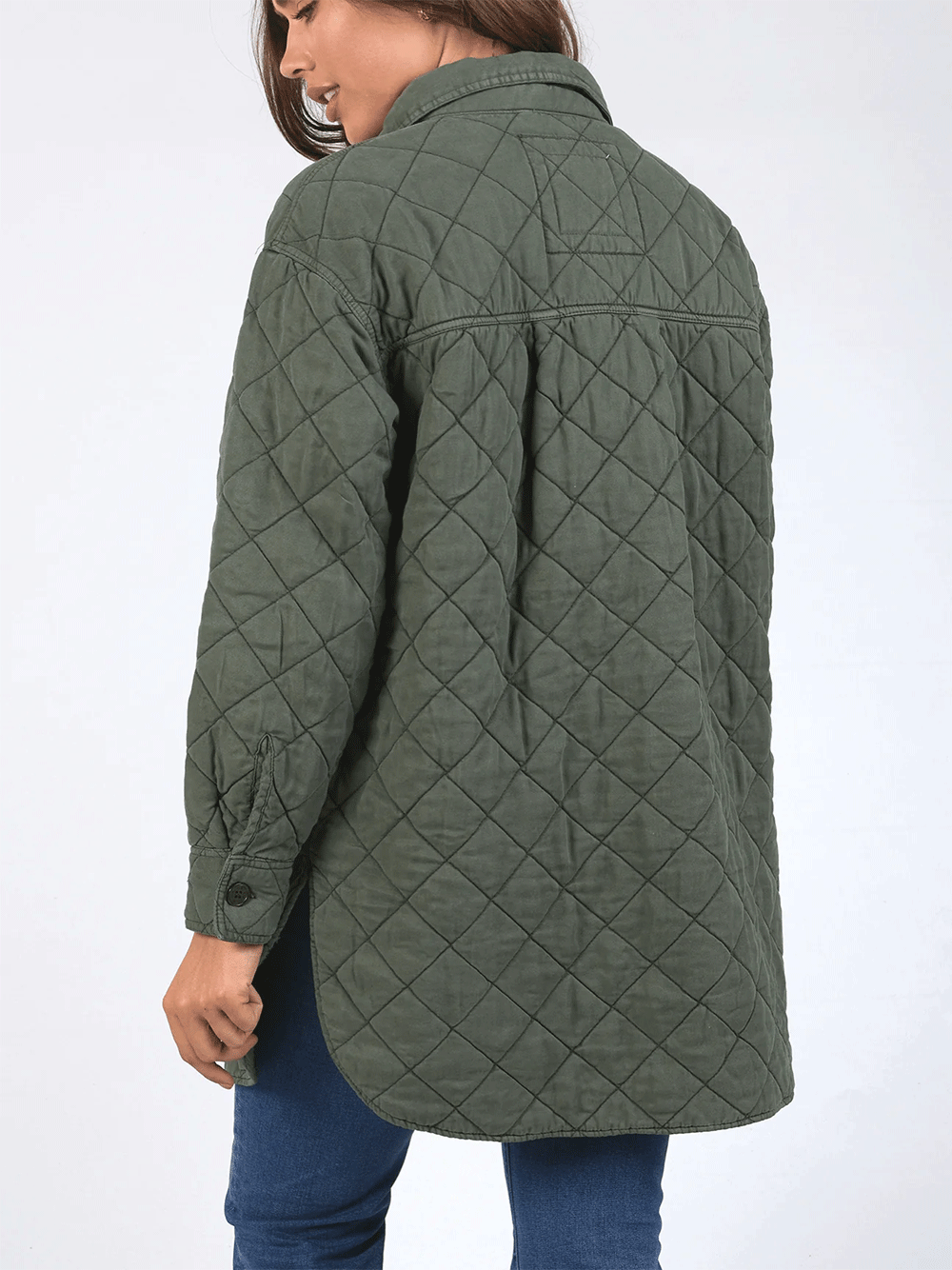 Katie Quilted Shacket