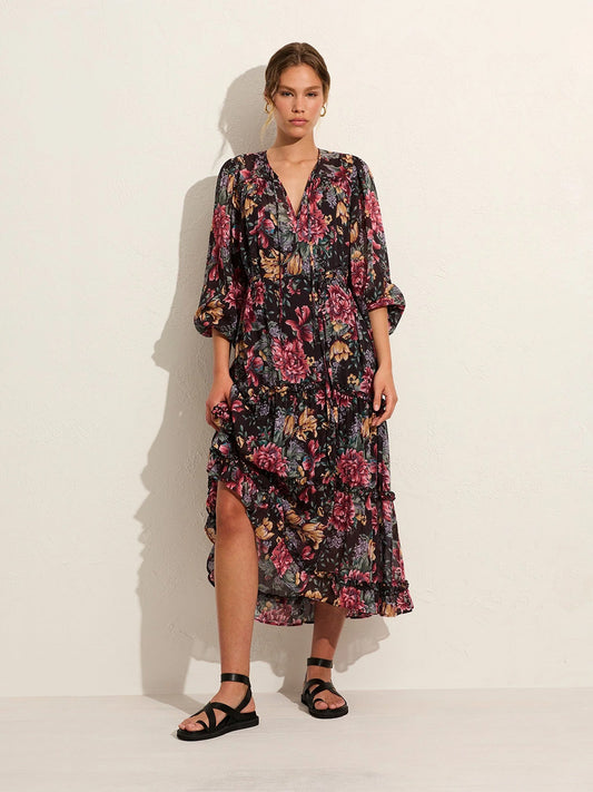 Megan Khloe Maxi Dress