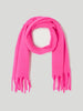 AMERICAN VINTAGE Knitted Scarf - FLURO PINK