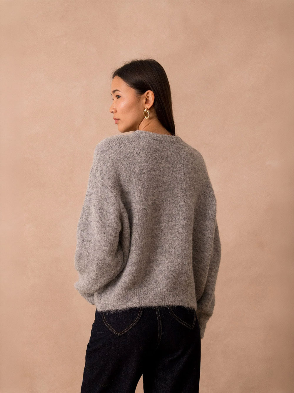 Lala Cardigan - GRIS