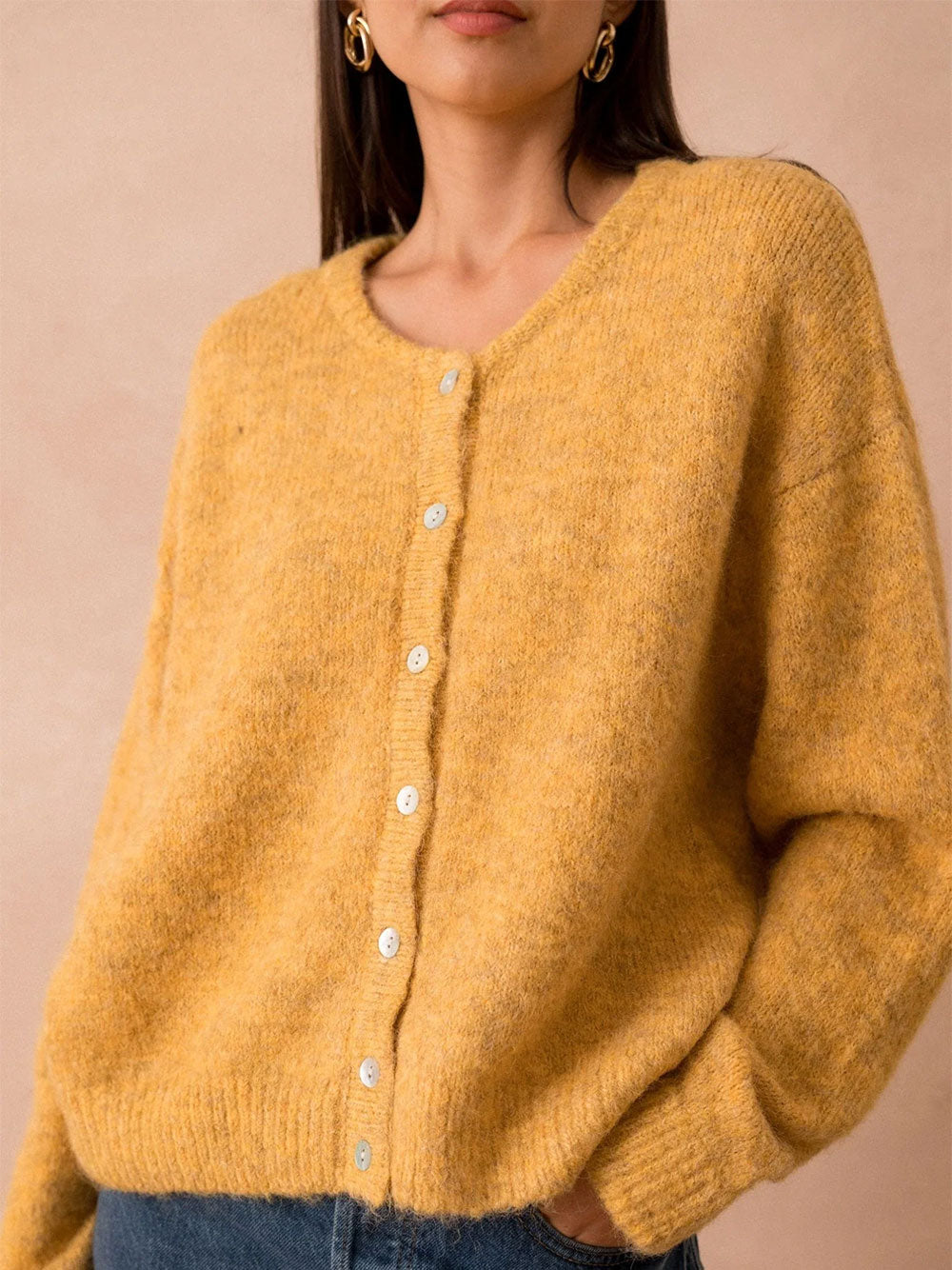 Lala Cardigan - OCHRE
