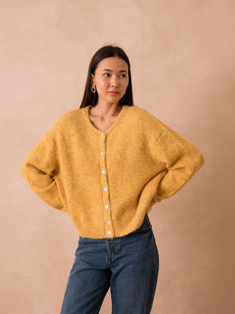 Lala Cardigan - OCHRE