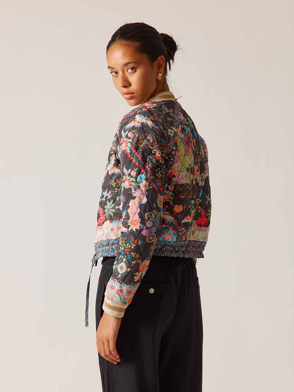 Lala Jacket - STEEL