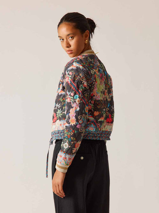 Lala Jacket - STEEL