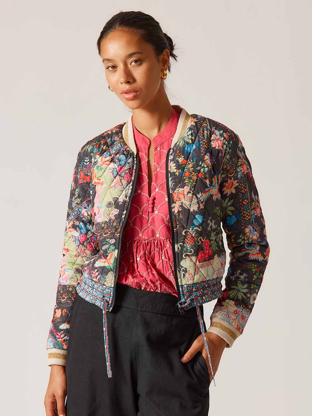 Lala Jacket - STEEL