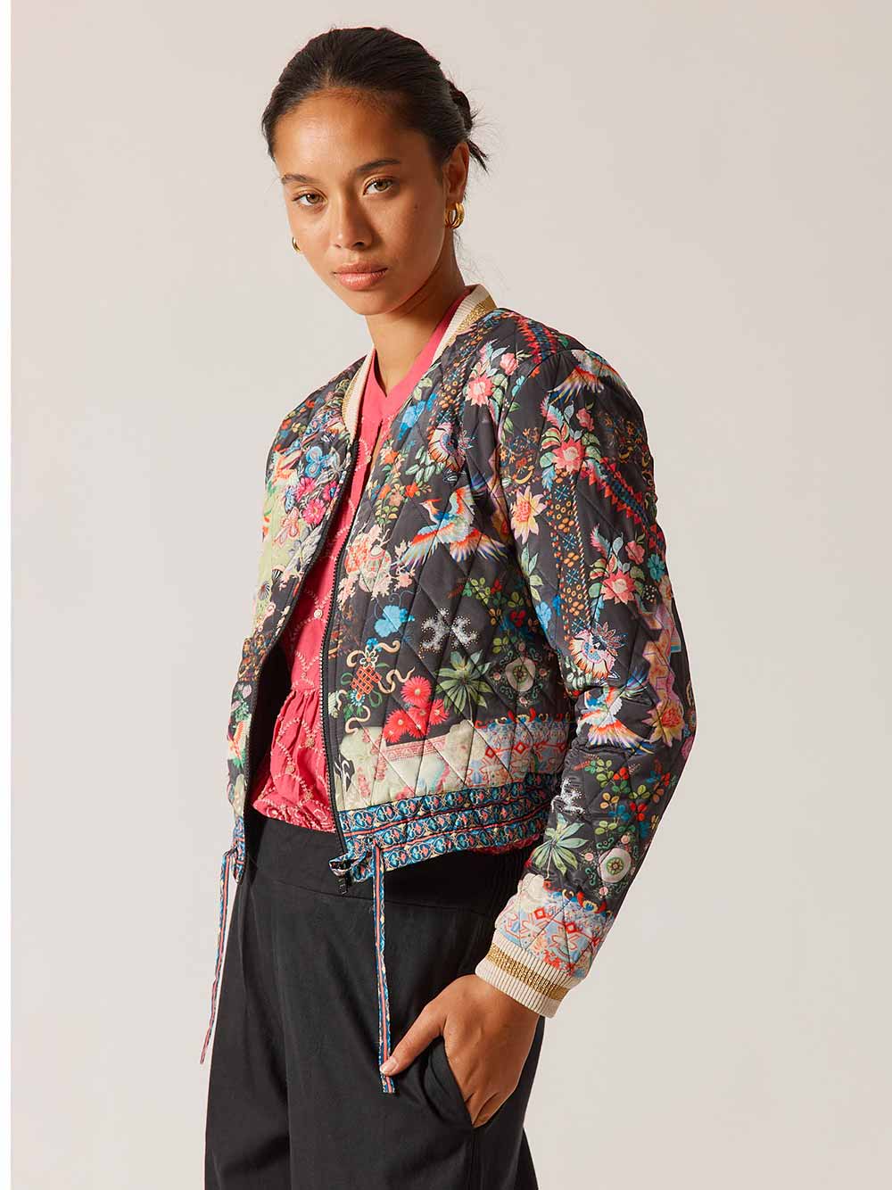 Lala Jacket - STEEL